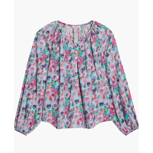 Rails
Indi Floral Print
Cotton Peasant
Top size small - Picture 2 of 7